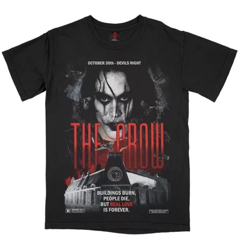 Graveyard Goods The Crow Short Sleeve T-Shirt